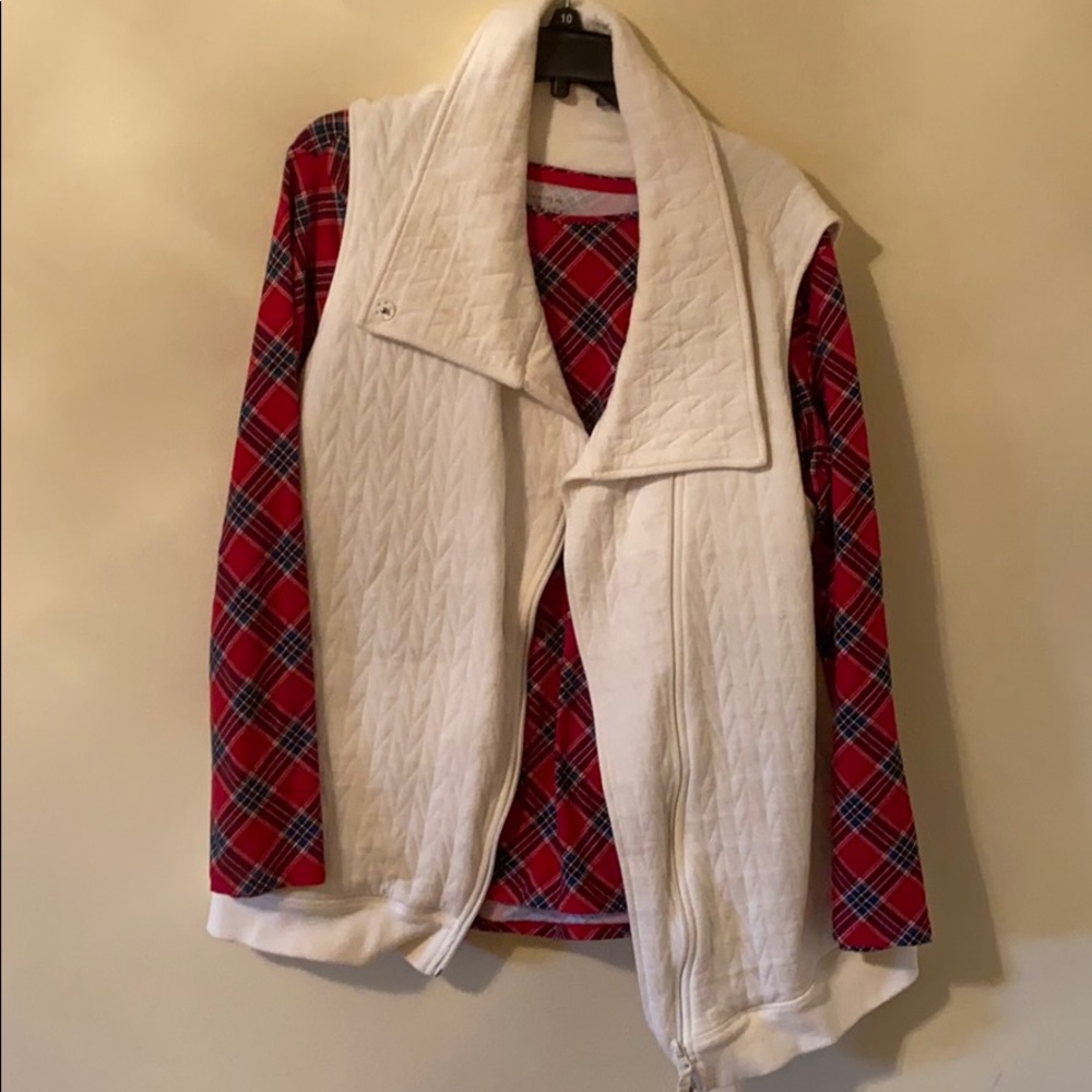 Talbots Vest/Shirt